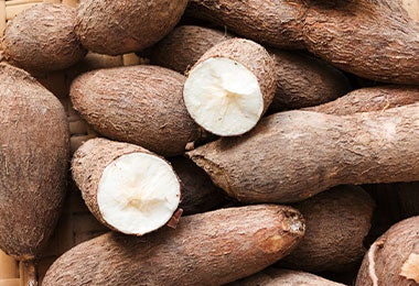 Platos típicos del Amazonas yuca