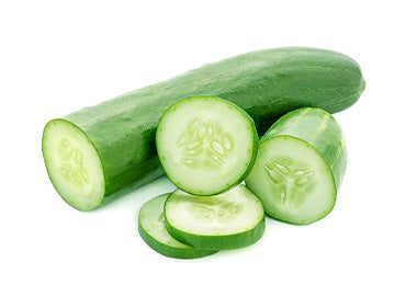 Propiedades del pepino y su piel