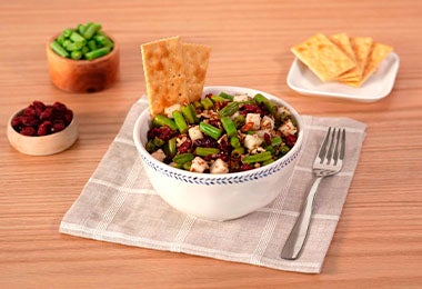 Receta de ensalada con habichuelas