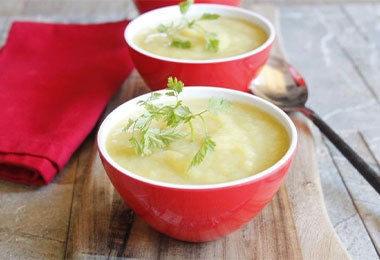 Platos de sopa de pollo para subir las defensas.
