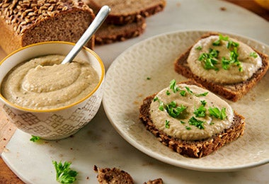 Tahini para untar en tostadas