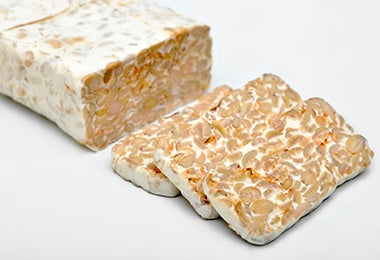 Tempeh alimentos fermentados  