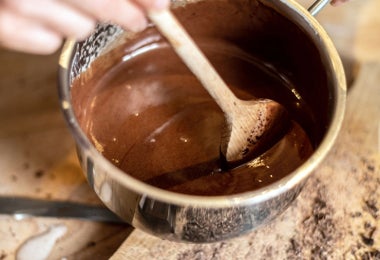 Termómetro de cocina para temperar chocolate