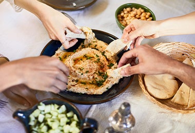 Un buen dip puede complementar todo tipo de calzone.