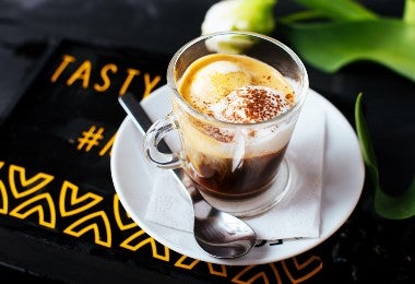 Tipos de cubiertos cuchara de café 