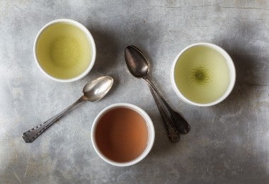 Tipos de cubiertos cuchara de postre 