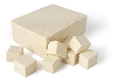 Tofu ingrediente de postres veganos