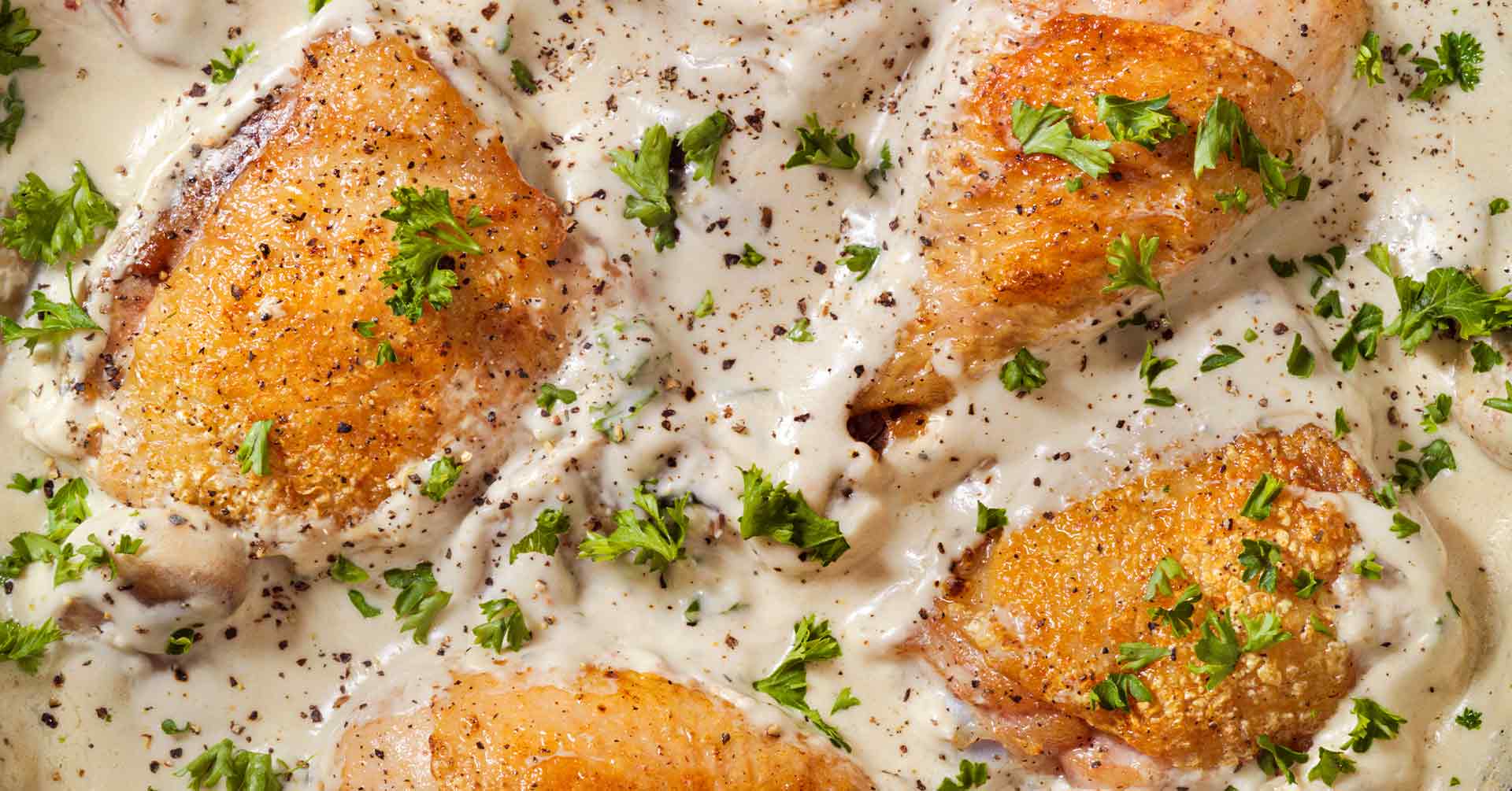 Receta de Pollo con crema de leche delicioso Recetas Nestlé