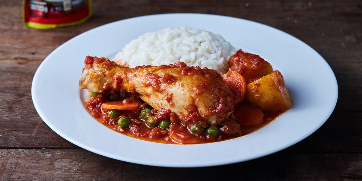 Estofado de pollo