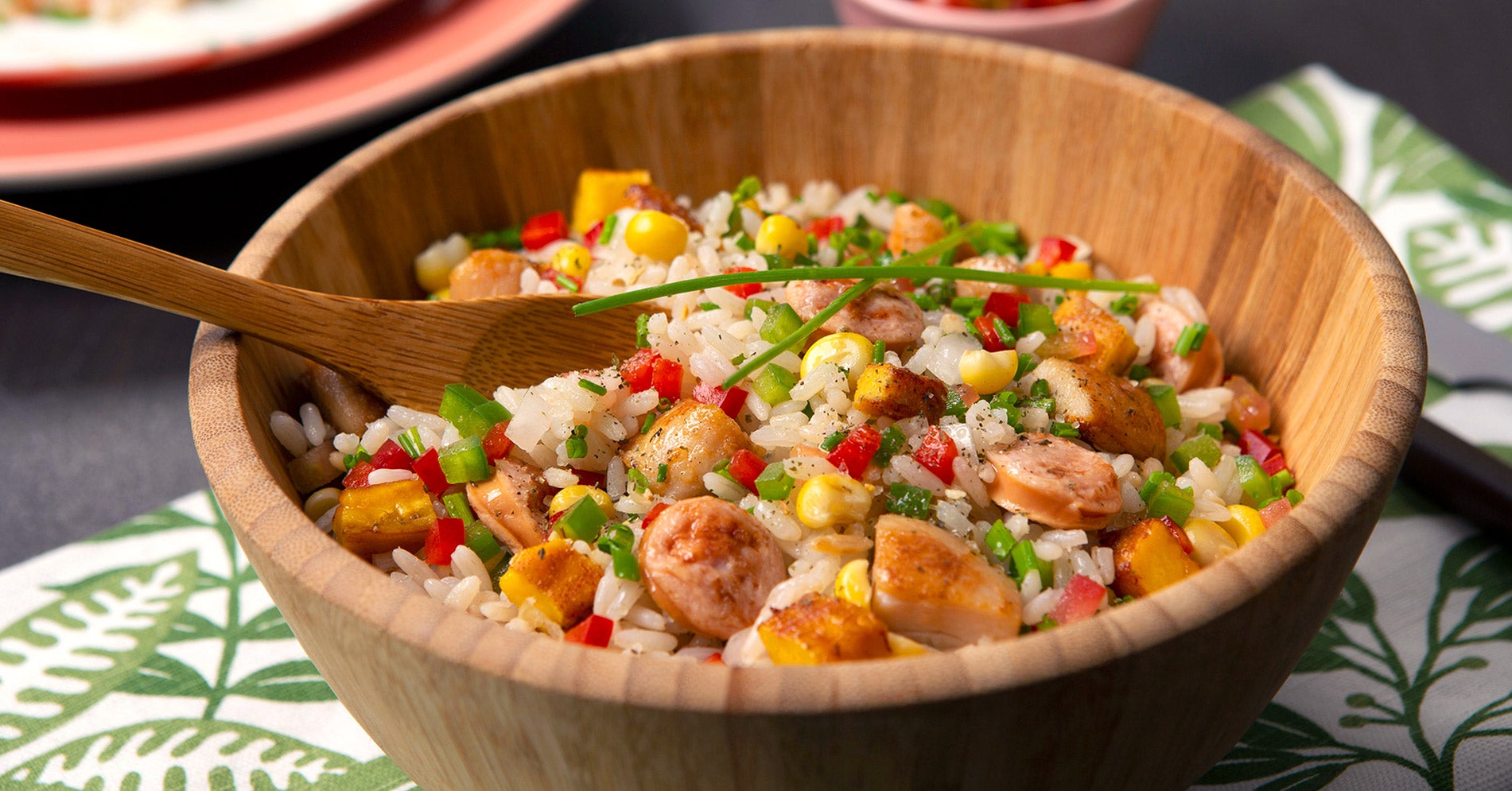 ARROZ PAISA BAJO EN CALORIAS