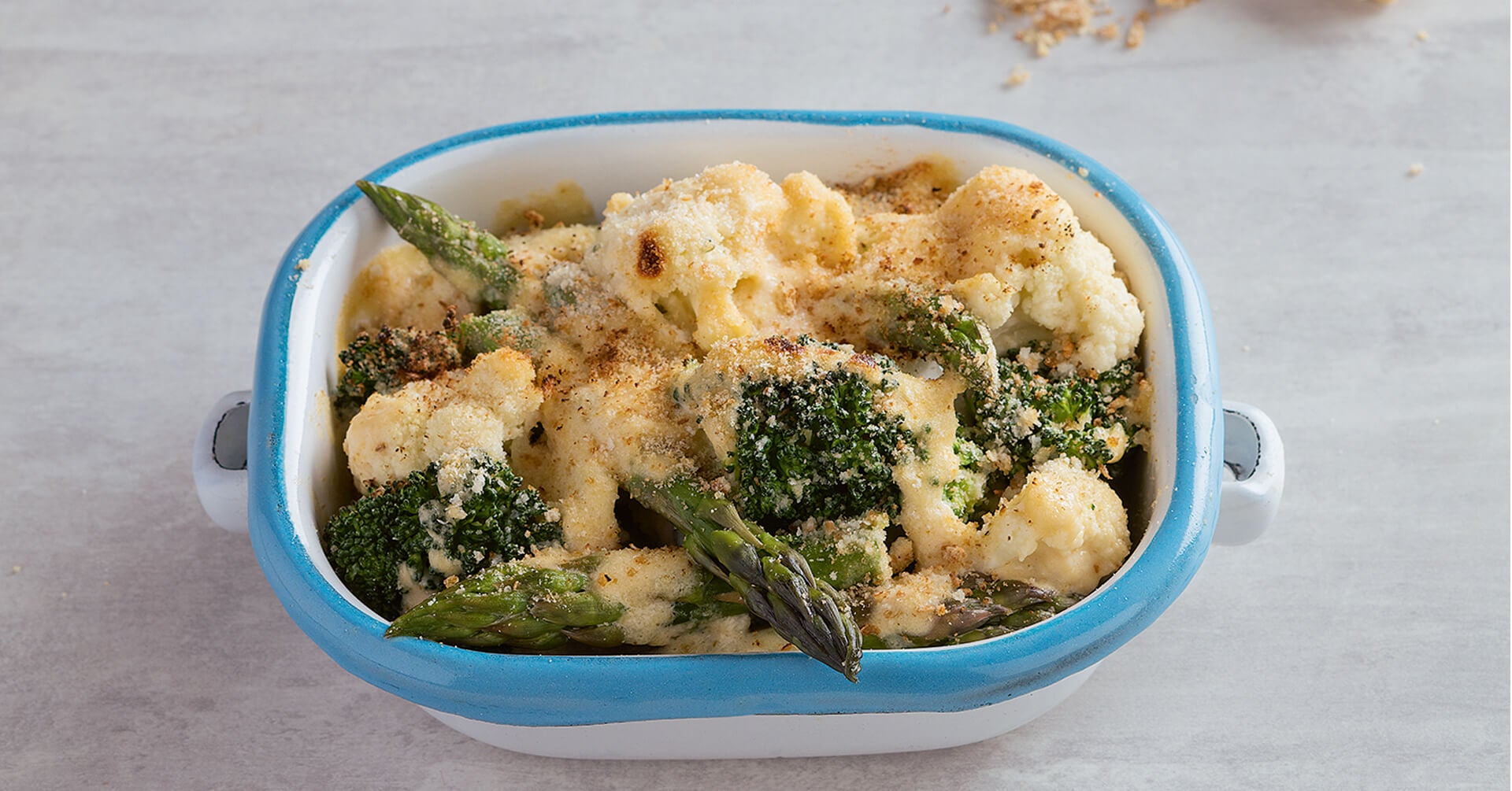 VEGETALES CON SALSA DE QUESO
