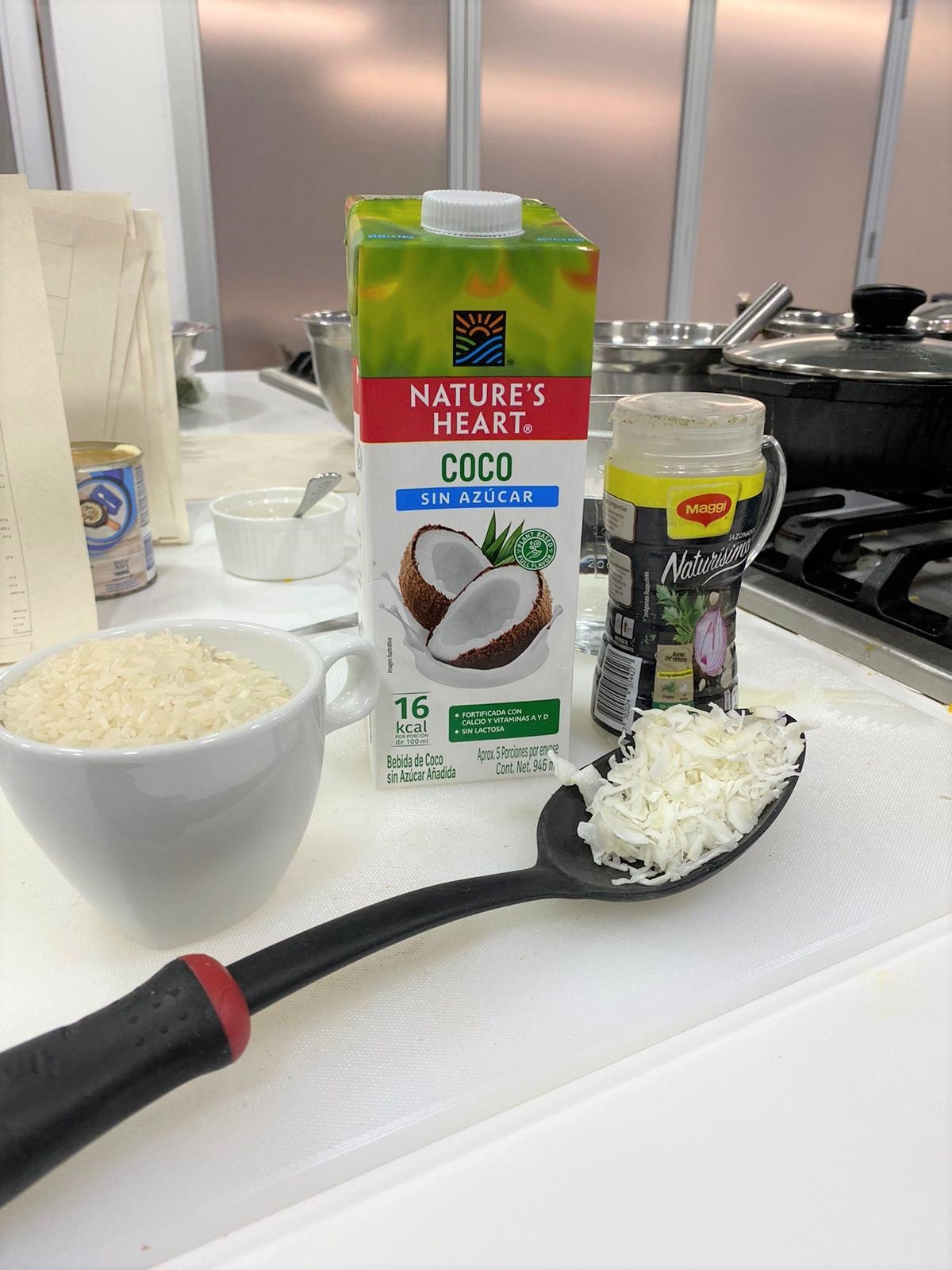 Arroz con coco