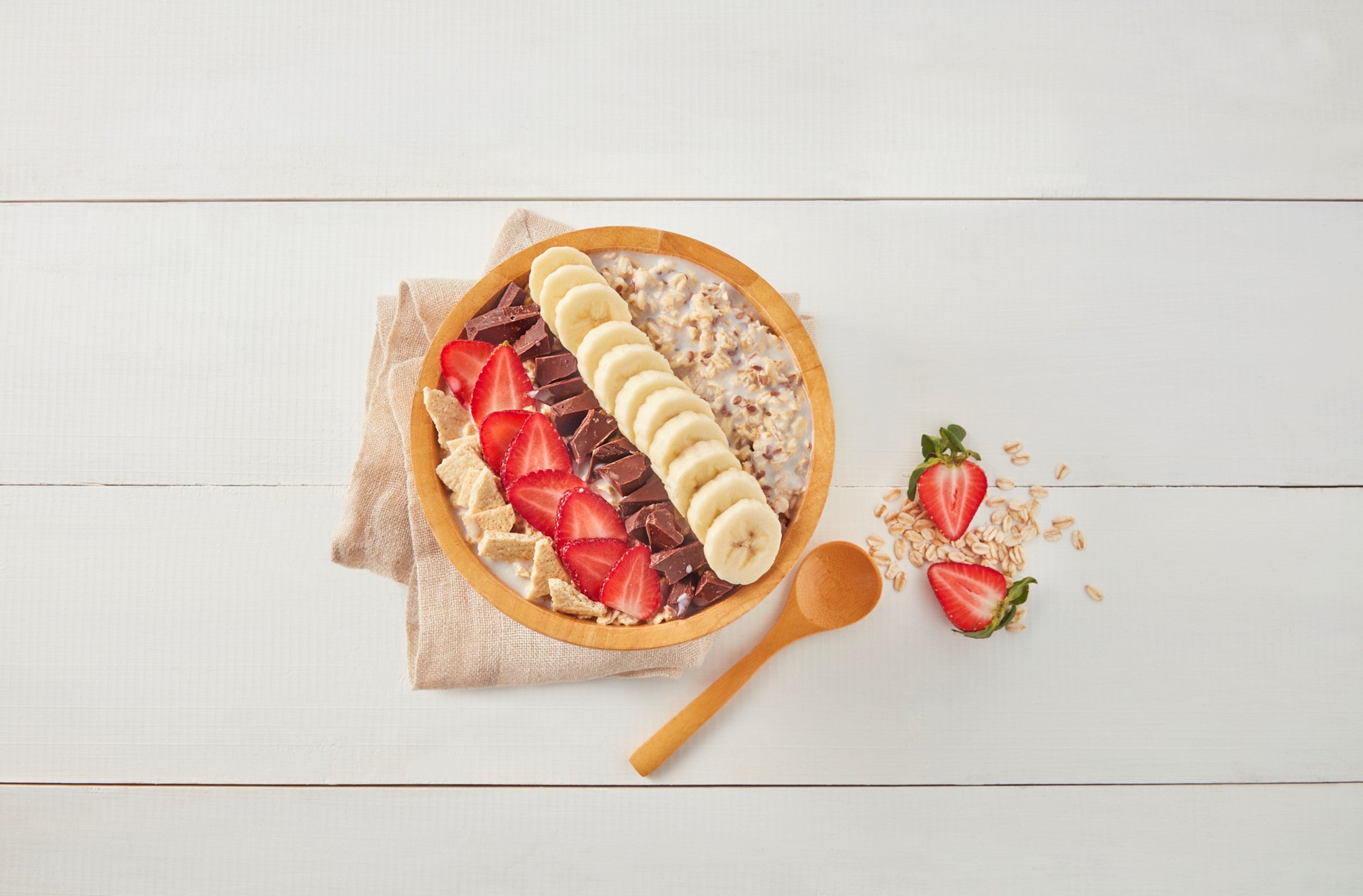 Bowl de avena