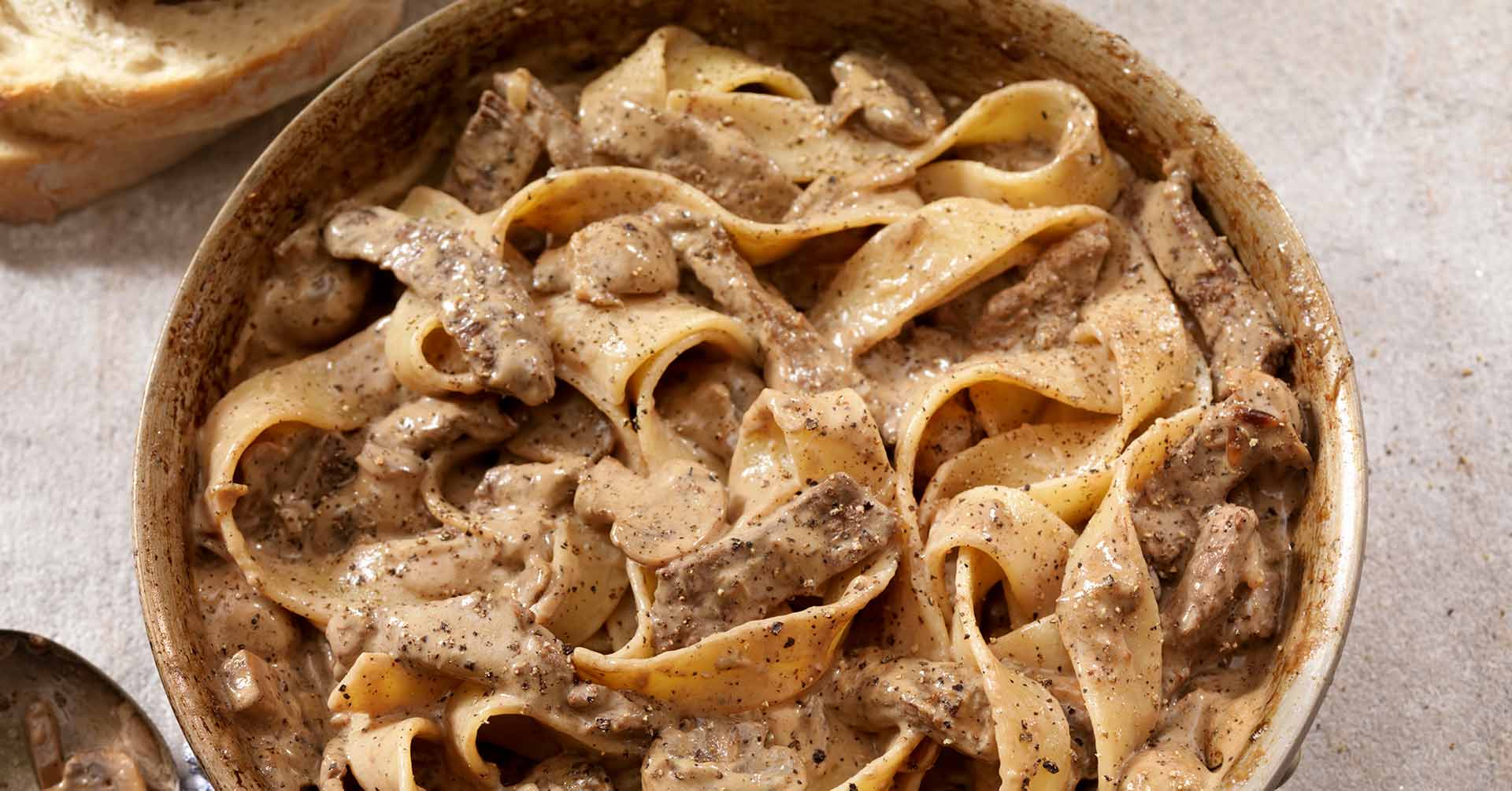 Lomo stroganoff