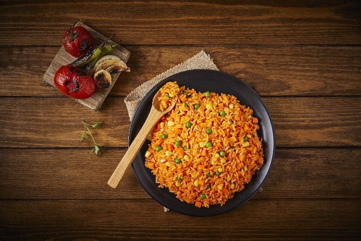 Arroz rojo