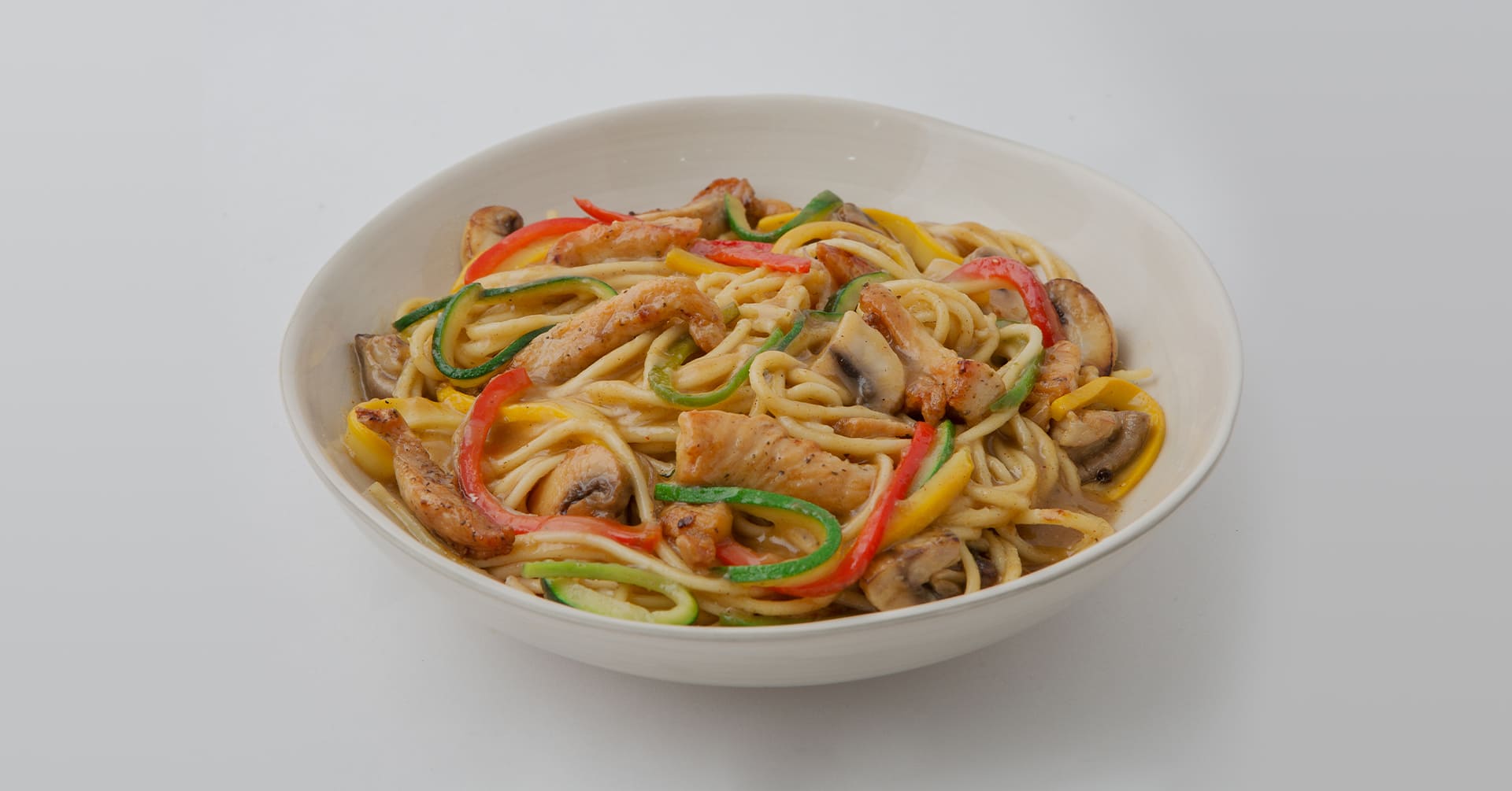 Espagueti chop suey