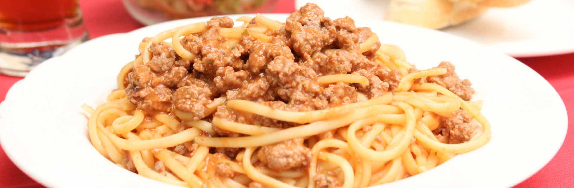 PASTA BOLOGNESA