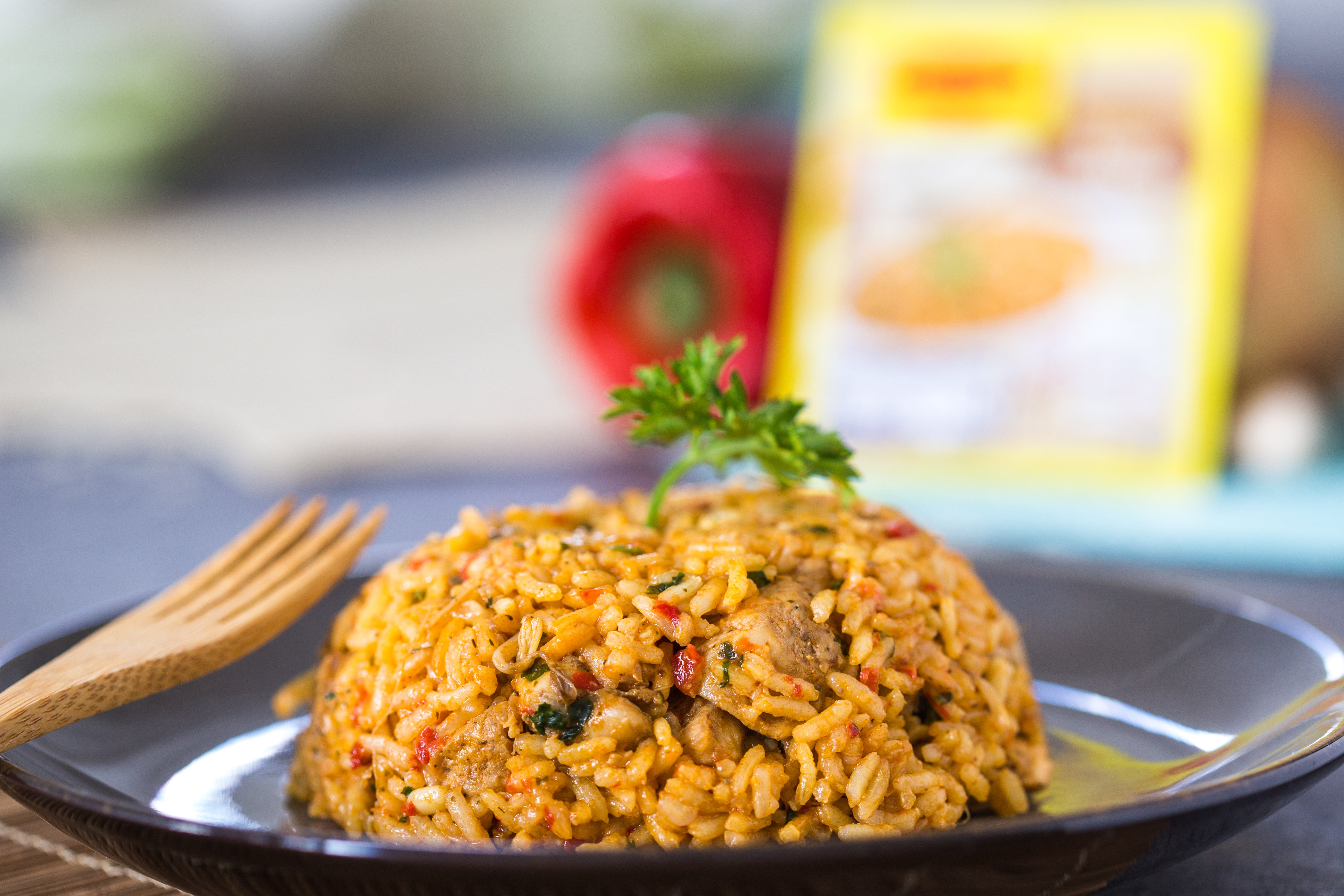 Arroz Con Pollo Oriental