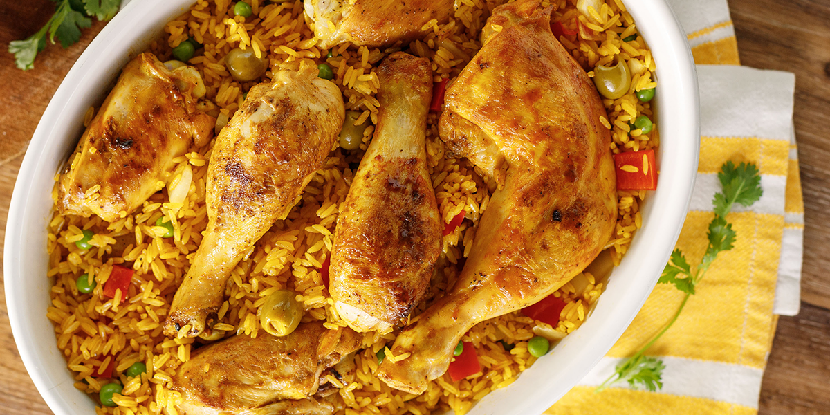 Arroz con Pollo