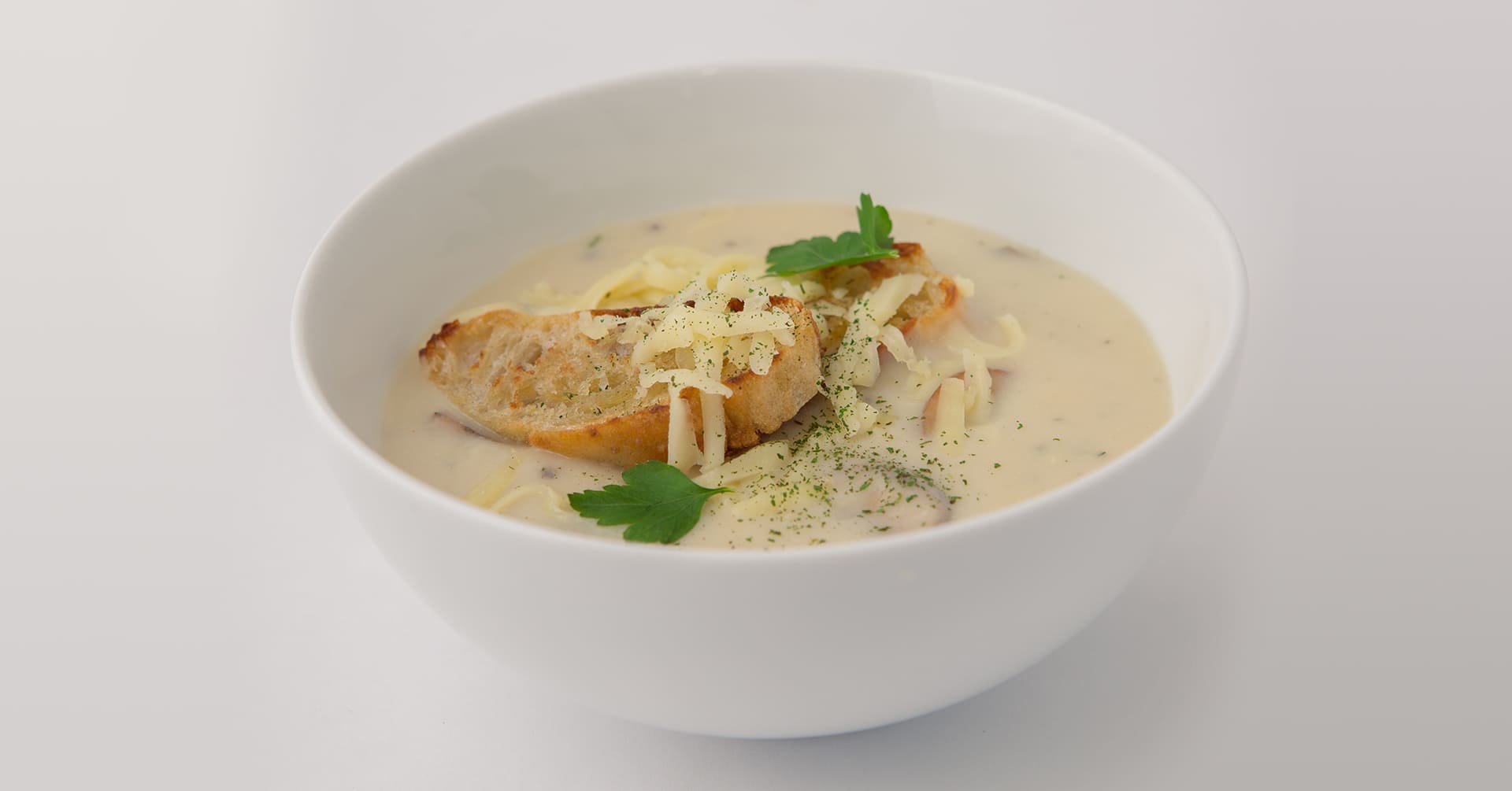 Crema de pollo con champiñones | Recetas Nestlé Crema de pollo con champiñones | Recetas Nestlé