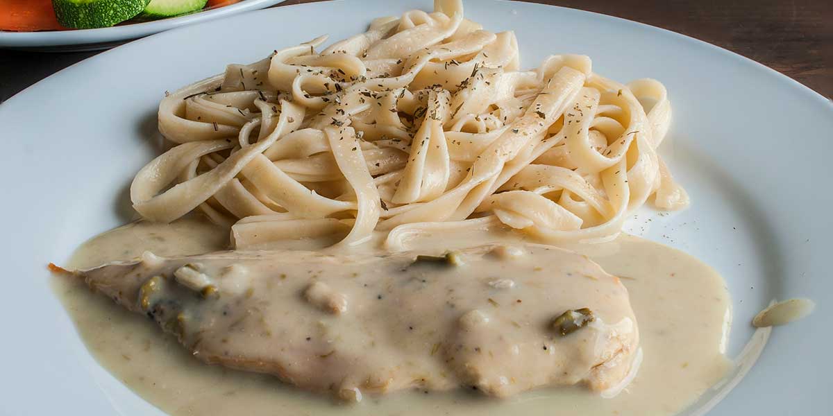 Receta de Pollo a la Carbonara Recetas Nestlé