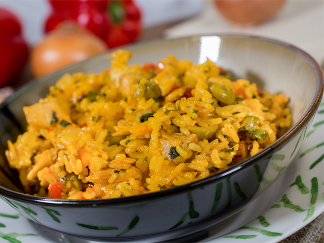 Arroz con Pollo