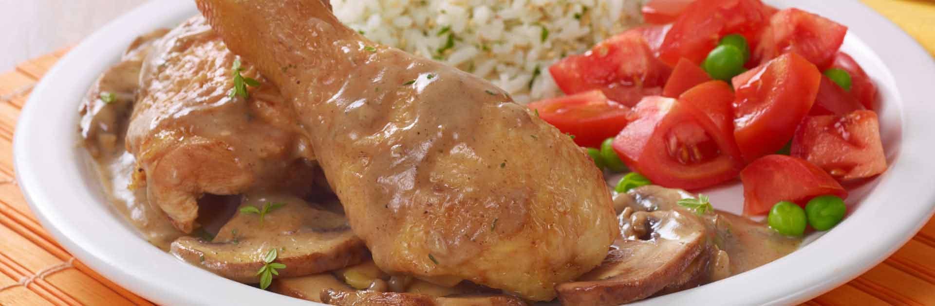 POLLO AL VINO a