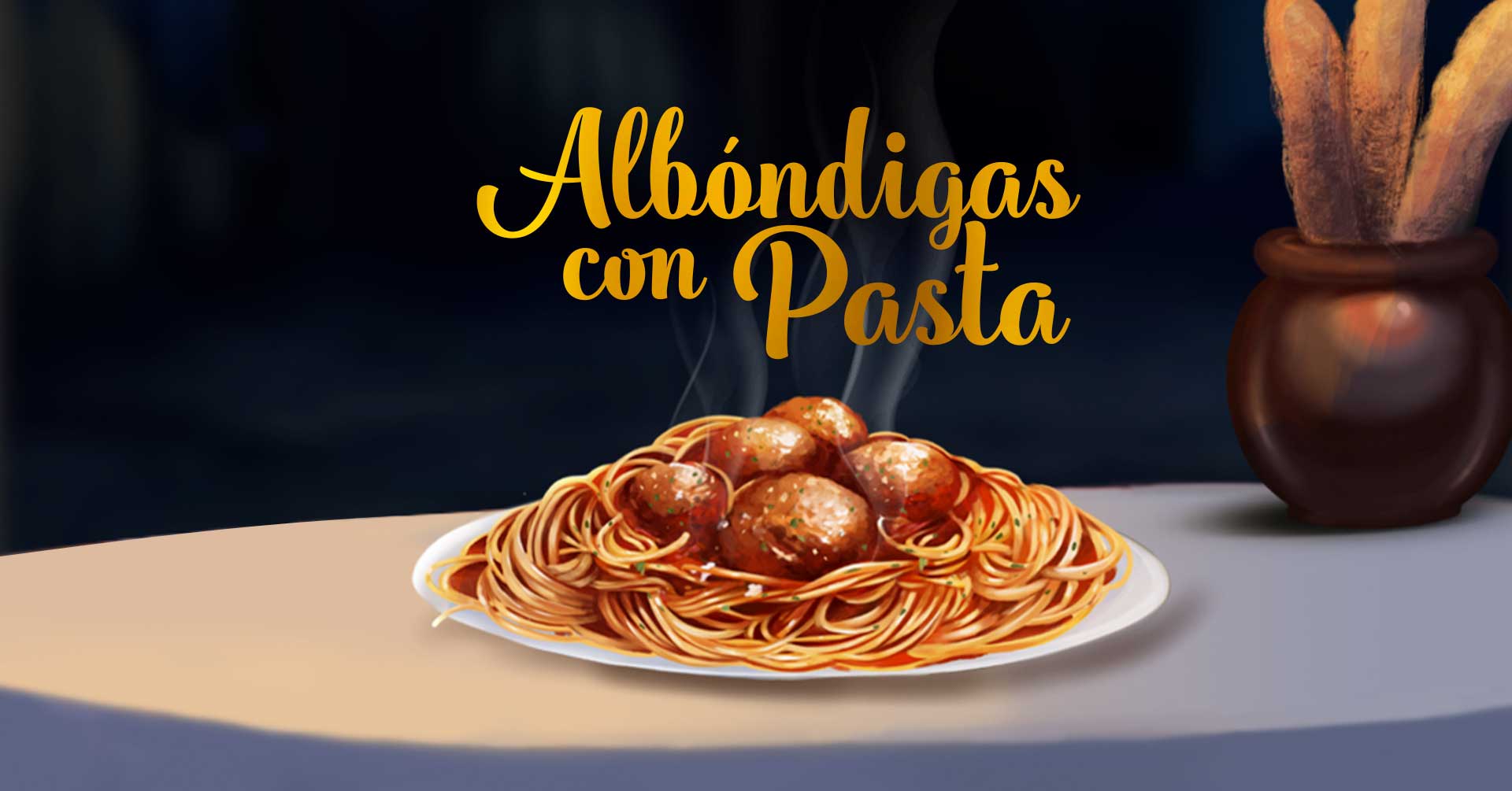 ▷ Espagueti con albondigas a la boloñesa | Recetas Nestlé