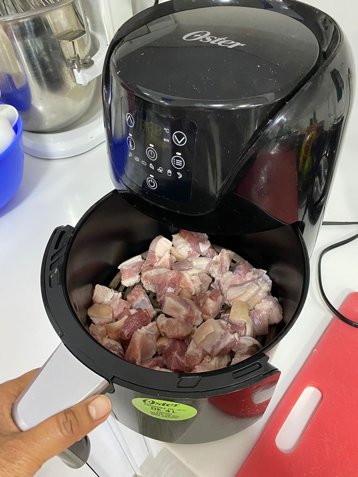 Ceviche de chicharrón