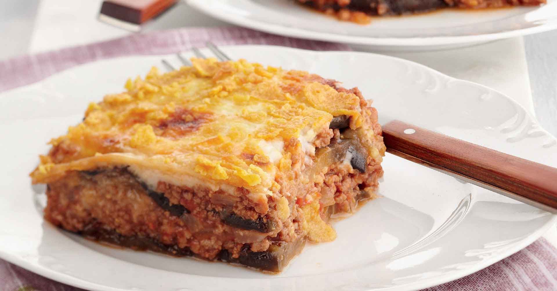 MOUSSAKA DE CARNE