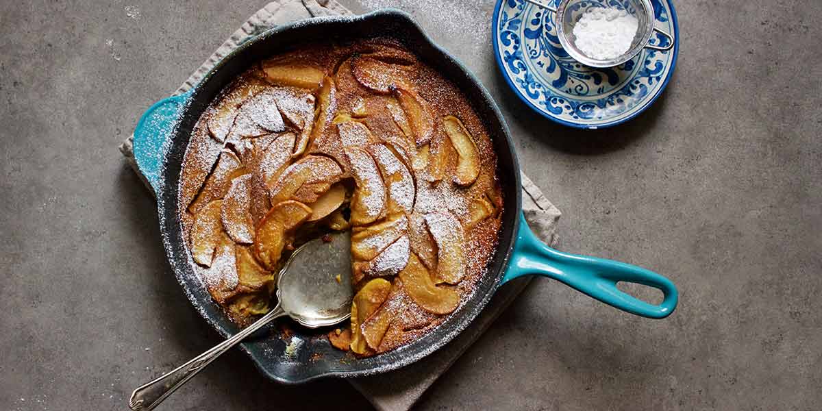 Cómo hacer torta de manzana al sartén? | Recetas Nestlé