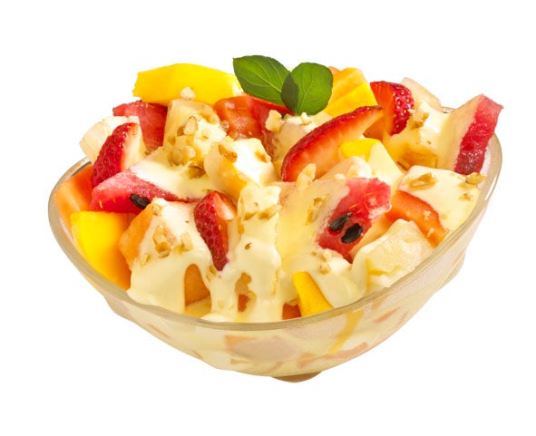 Receta de Ensalada de frutas con helado | Recetas Nestlé
