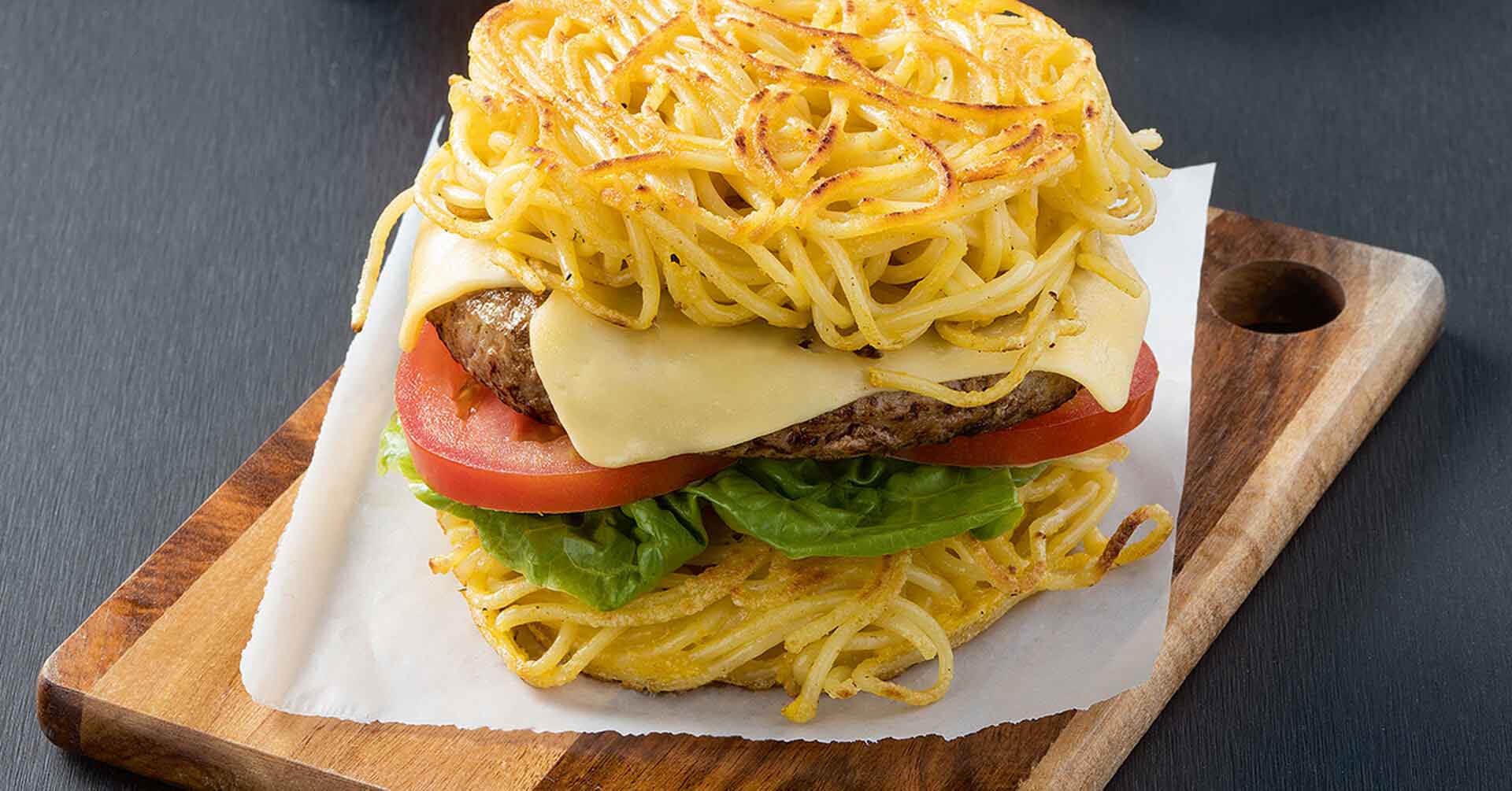 Hamburguesa de pasta