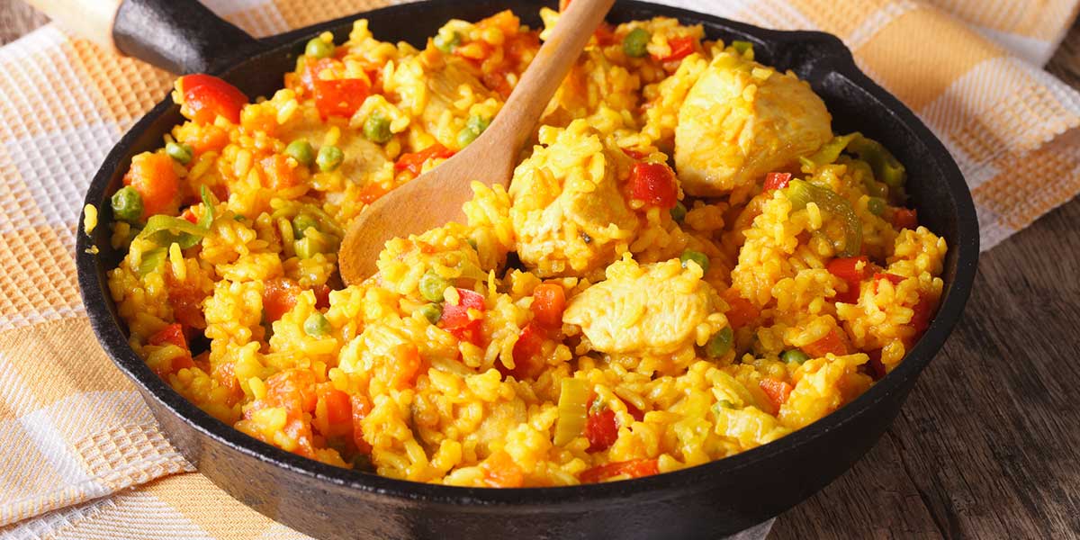 Prepara un arroz con pollo | Recetas NESTLÉ® | Recetas Nestlé