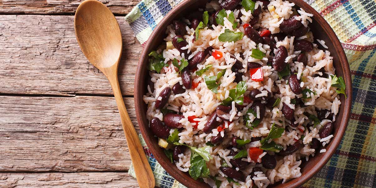 Arroz Paisa con salsa