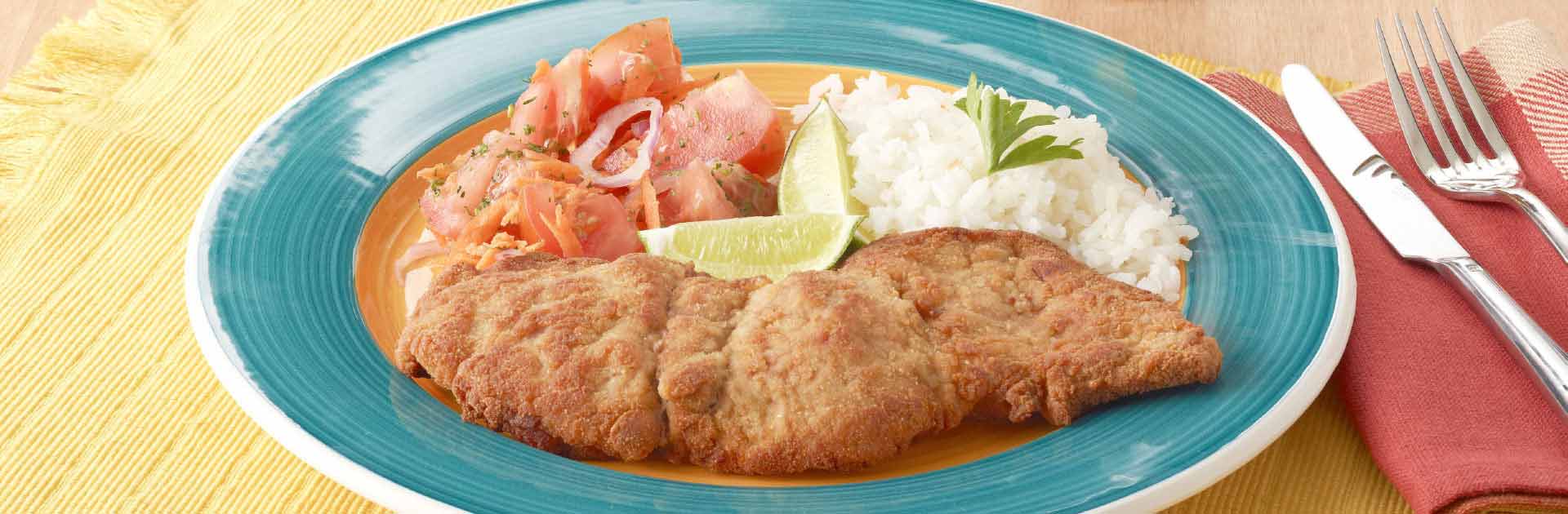 MILANESA DE CERDO