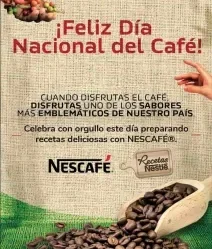 Recetario Día Nacional del Café Recetario Día Nacional del Café