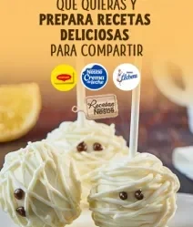 Recetas deliciosas Halloween Nestlé Recetas deliciosas Halloween Nestlé