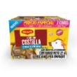 Caldo de costilla desmenuzado 2 cubos x 22g