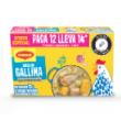 Maggi® Caldo de gallina doble gusto 8 cubos x 80g