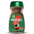 Frasco de café NESCAFÉ® DECAF instantáneo, sin cafeína y con todo el sabor.
