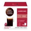 Caja de cápsulas NESCAFÉ® DOLCE GUSTO® Americano, café largo y ligero para cualquier momento.