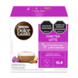 Caja de cápsulas NESCAFÉ® DOLCE GUSTO® Chai Tea Latte, bebida especiada con leche.