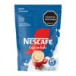 Sobre de café soluble NESCAFÉ® con leche, ideal para preparar al instante.