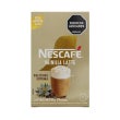 Sobres de NESCAFÉ® Vainilla Latte, un toque sutil de vainilla y una capa de espuma