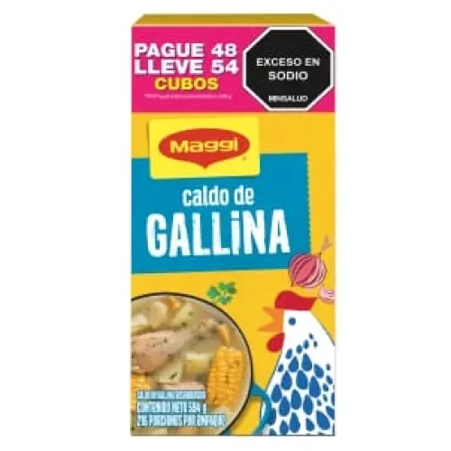 Caldo de gallina