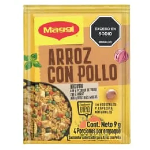 Sazonador MAGGI® arroz con pollo
