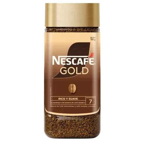 Imagen frontal del producto Café NESCAFÉ® Gold 190 g