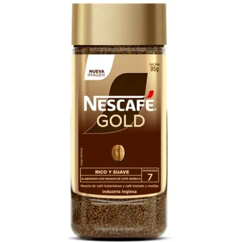 Imagen frontal del producto Café NESCAFÉ® Gold 95 g