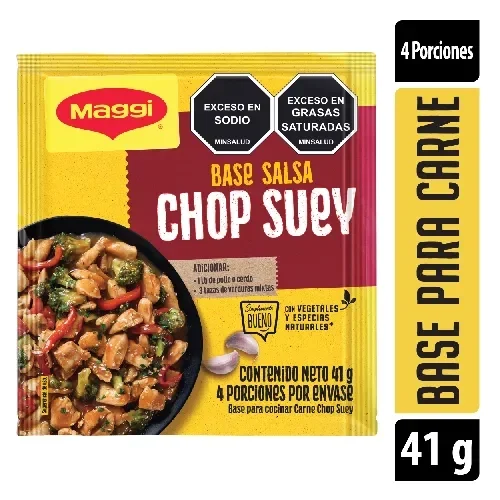 Imagen frontal del producto Base MAGGI para carne Chop Suey x 41g